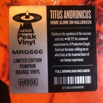 LP Titus Andronicus: Home Alone on Halloween LTD | CLR 360611