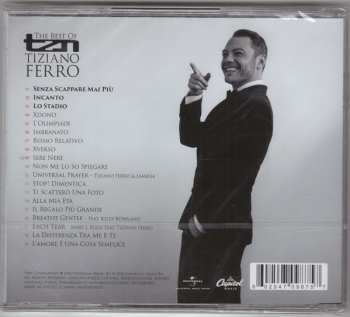 CD Tiziano Ferro: TZN - The Best Of Tiziano Ferro 648837