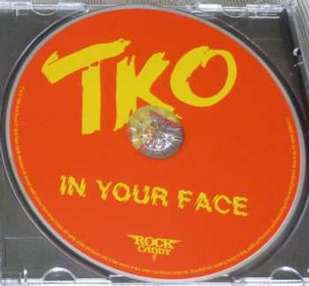 CD TKO: In Your Face 509726