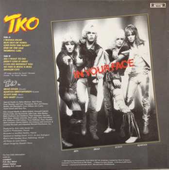 LP TKO: In Your Face 535201