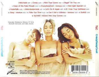 CD TLC: CrazySexyCool 549555