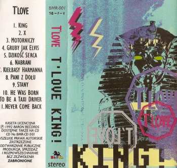 Album T.Love: King!