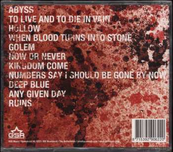 CD To Kill: When Blood Turns Into Stone 647611