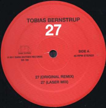 LP Tobias Bernstrup: 27 405157