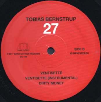 LP Tobias Bernstrup: 27 405157