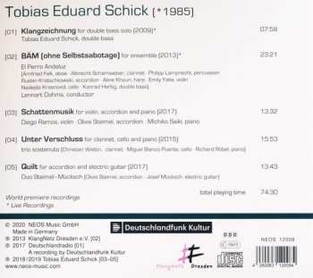 CD Tobias Eduard Schick: Chamber Music 574830