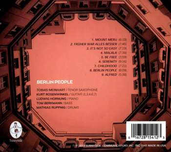 CD Tobias Meinhart: Berlin People 306640