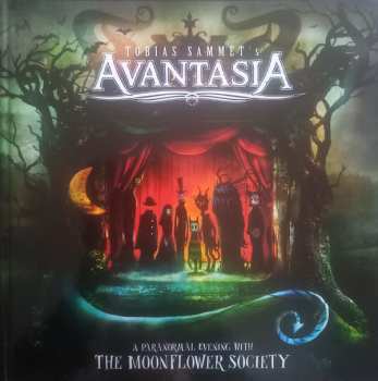 2CD/Box Set Tobias Sammet's Avantasia: A Paranormal Evening With The Moonflower Society LTD | DLX 583080