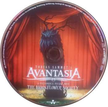 2CD/Box Set Tobias Sammet's Avantasia: A Paranormal Evening With The Moonflower Society LTD | DLX 583080