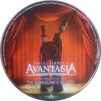 2CD/Box Set Tobias Sammet's Avantasia: A Paranormal Evening With The Moonflower Society LTD | DLX 583080