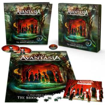 2CD/Box Set Tobias Sammet's Avantasia: A Paranormal Evening With The Moonflower Society LTD | DLX 583080