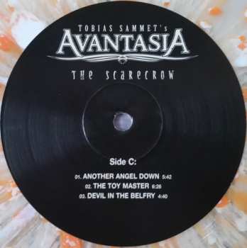 2LP Tobias Sammet's Avantasia: The Scarecrow LTD | CLR 191467