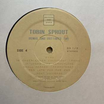 2LP Tobin Sprout: Demos and Outtakes Two LTD 478361