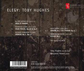 CD Toby Hughes: Elegy 609485