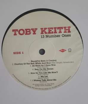 LP Toby Keith: 13 Number Ones 647314