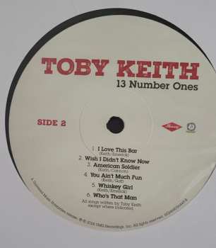 LP Toby Keith: 13 Number Ones 647314