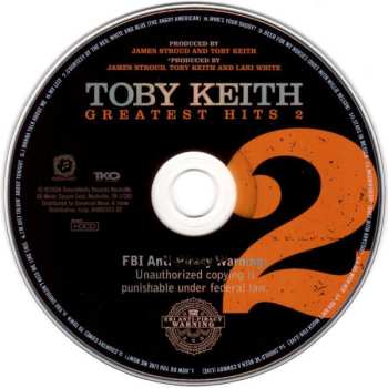 CD Toby Keith: Greatest Hits 2 519247