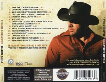 CD Toby Keith: Greatest Hits 2 519247