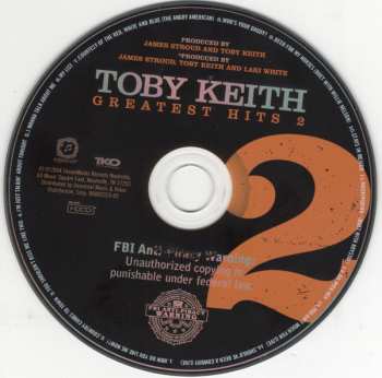 CD Toby Keith: Greatest Hits 2 519247