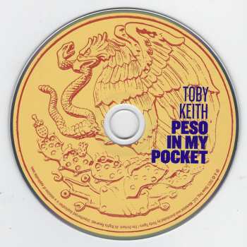 CD Toby Keith: Peso In My Pocket 342555