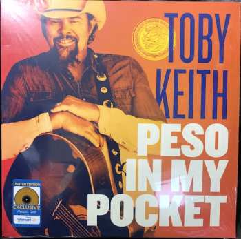 LP Toby Keith: Peso In My Pocket CLR | LTD 589402