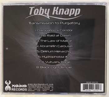 CD Toby Knapp: Transmission to Purgatory 580866