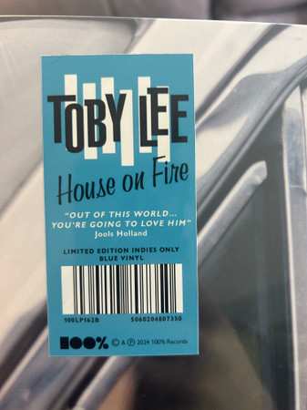 LP Toby Lee: House On Fire CLR 643618