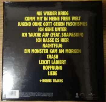 2LP/CD/SP/Box Set Tocotronic: Nie Wieder Krieg LTD | CLR 151595