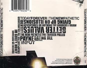 CD Today Forever: The New Pathetic 220920