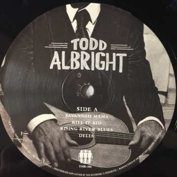 LP Todd Albright: Detroit Twelve String Blues & Rags 614891