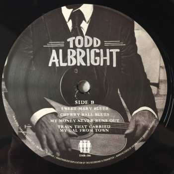 LP Todd Albright: Detroit Twelve String Blues & Rags 614891