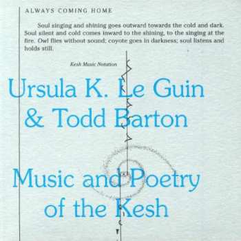 CD Todd Barton: Music And Poetry Of The Kesh 314988