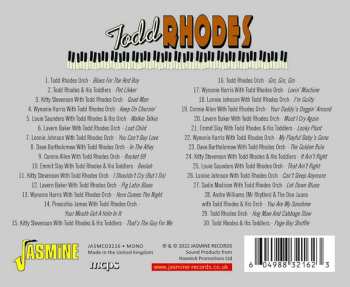 CD Todd Rhodes: Your Mouth Got A Hole In It! 1947-1957 560908