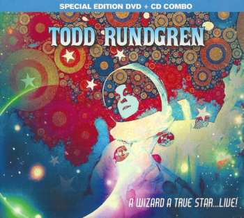 CD/DVD Todd Rundgren: A Wizard A True Star...Live! 558197