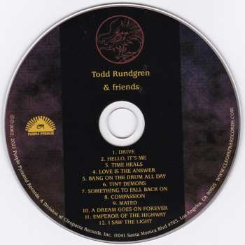 CD Todd Rundgren: Todd Rundgren & Friends 565881