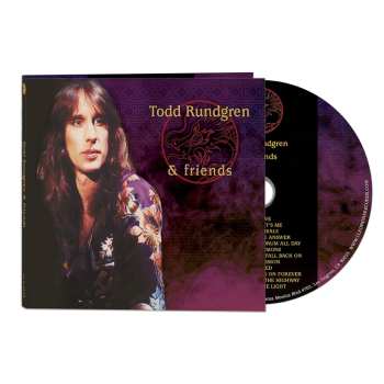 CD Todd Rundgren: Todd Rundgren & Friends 565881