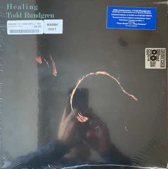 LP/SP Todd Rundgren: Healing CLR | LTD 596702