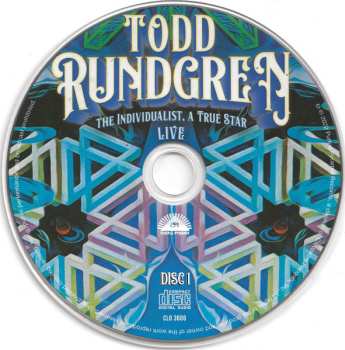 2CD/DVD Todd Rundgren: The Individualist, A True Star Live 608506