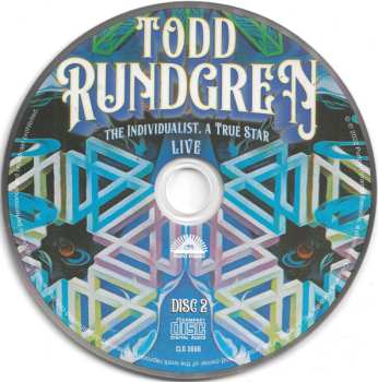 2CD/DVD Todd Rundgren: The Individualist, A True Star Live 608506