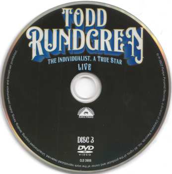 2CD/DVD Todd Rundgren: The Individualist, A True Star Live 608506