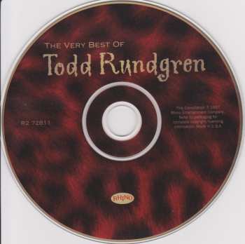 CD Todd Rundgren: The Very Best Of Todd Rundgren 643519