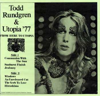 Album Todd Rundgren: From Here To Utopia