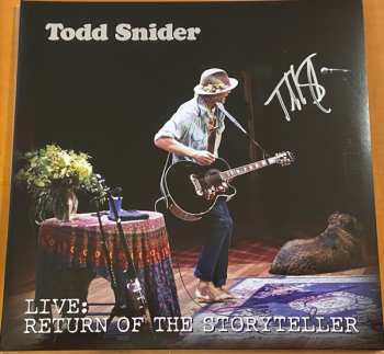 Todd Snider: Live: Return Of The Storyteller 