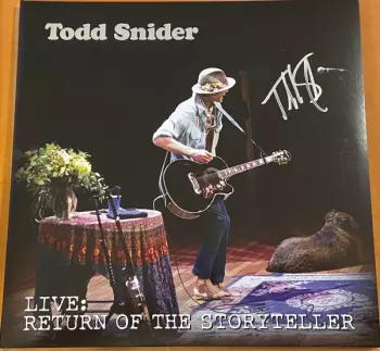 Todd Snider: Live: Return Of The Storyteller 