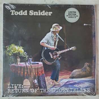 2LP Todd Snider: Live: Return Of The Storyteller CLR | LTD 609623