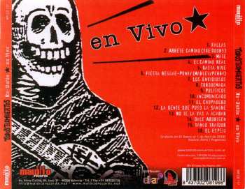 CD Todos Tus Muertos: Re-Union - 2006: En Vivo 550569