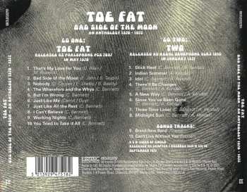 2CD Toe Fat: Bad Side Of The Moon (An Anthology 1970-1972) 119611