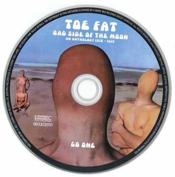 2CD Toe Fat: Bad Side Of The Moon (An Anthology 1970-1972) 119611