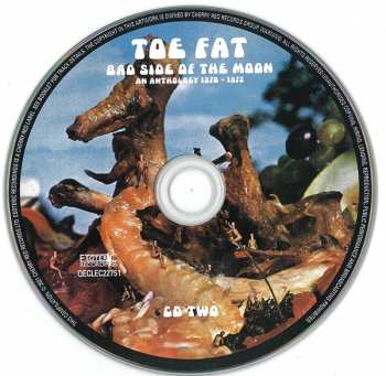 2CD Toe Fat: Bad Side Of The Moon (An Anthology 1970-1972) 119611