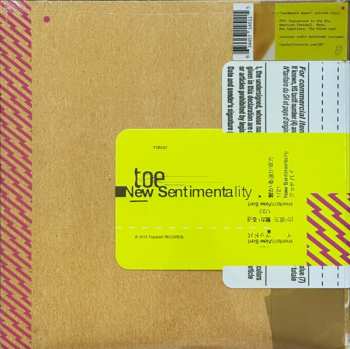 LP toe: New Sentimentality LTD 598853